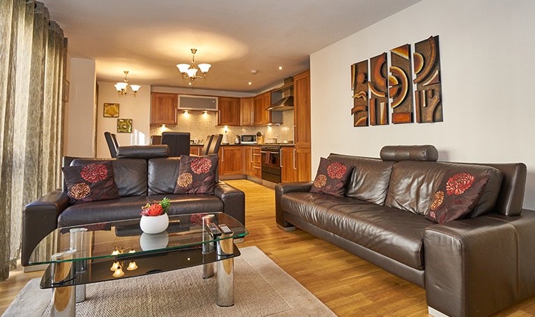 Lochrin Place 2 Bedroom Apartments